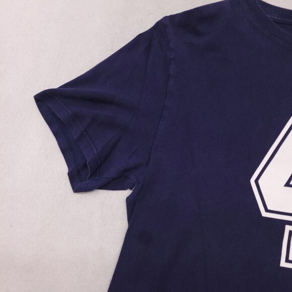 Dallas Cowboys #4 Prescott Casual Graphic T-Shirt Adult Mens Size S Blue - Picture 5 of 11